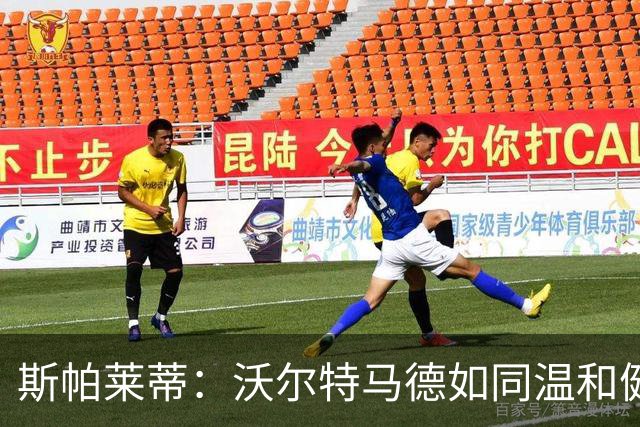 斯帕莱蒂：沃尔特马德如同温和健美的骏马，乐于接受呵护与骑乘
